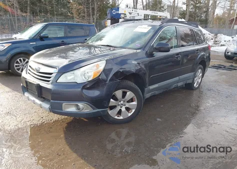 2011 Subaru Outback 2.5I Limited from USA, damaged, VIN 4S4BRBKC0B3438130